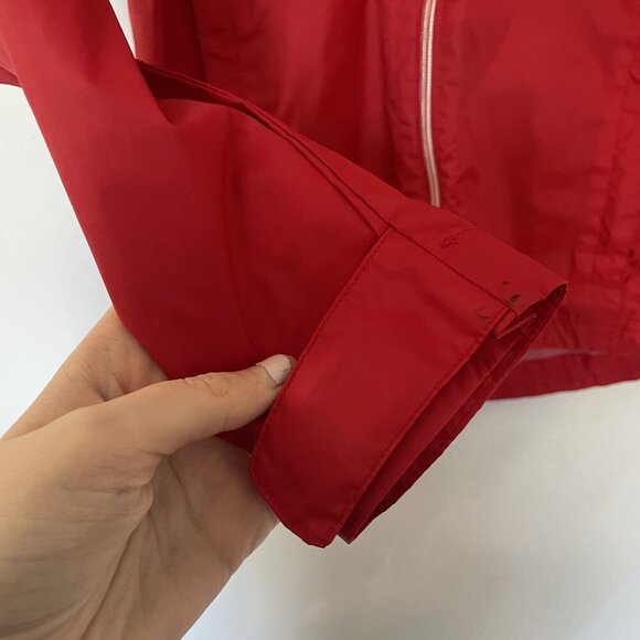 Columbia Womens XS Red Windbreaker Jacket With Miami University Logo - Picture 5 of 9
